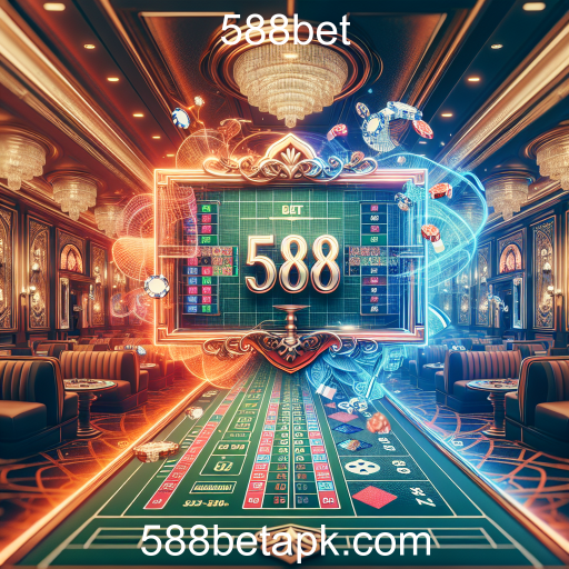 Apostas Online: Explorando o Mundo do 588bet